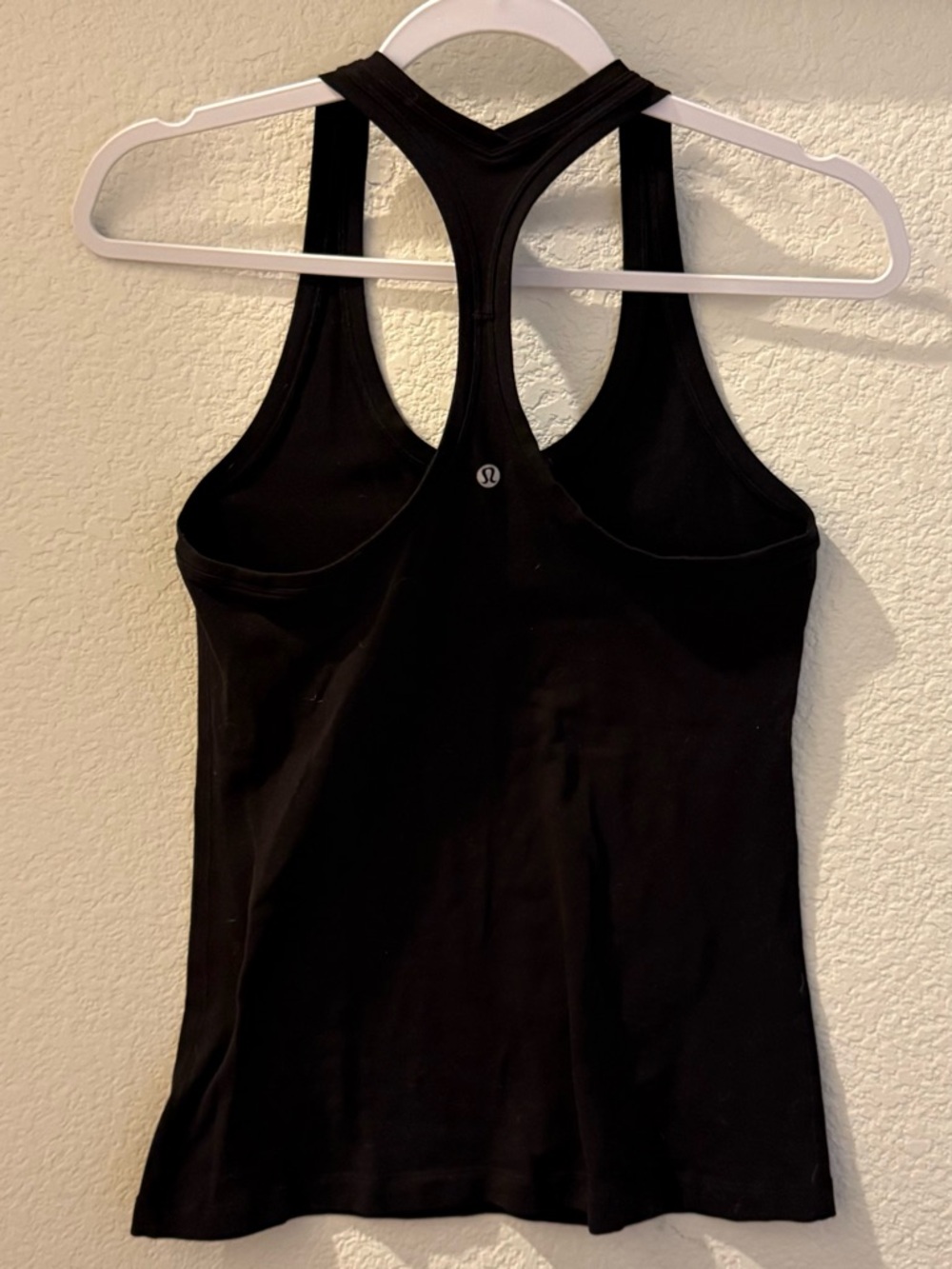 lululemon athletica Black Racerback Tank
